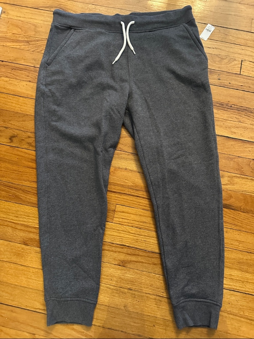 Old Navy Men's Charcoal Gray Drawstring Jogger Pants